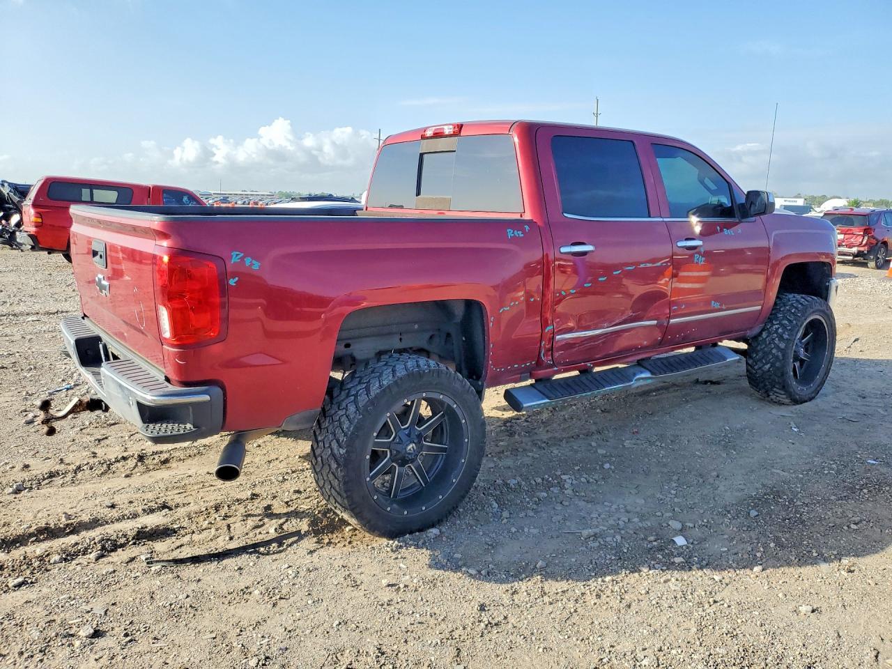 2018 Chevrolet Silverado K1500 Ltz - Фото 3