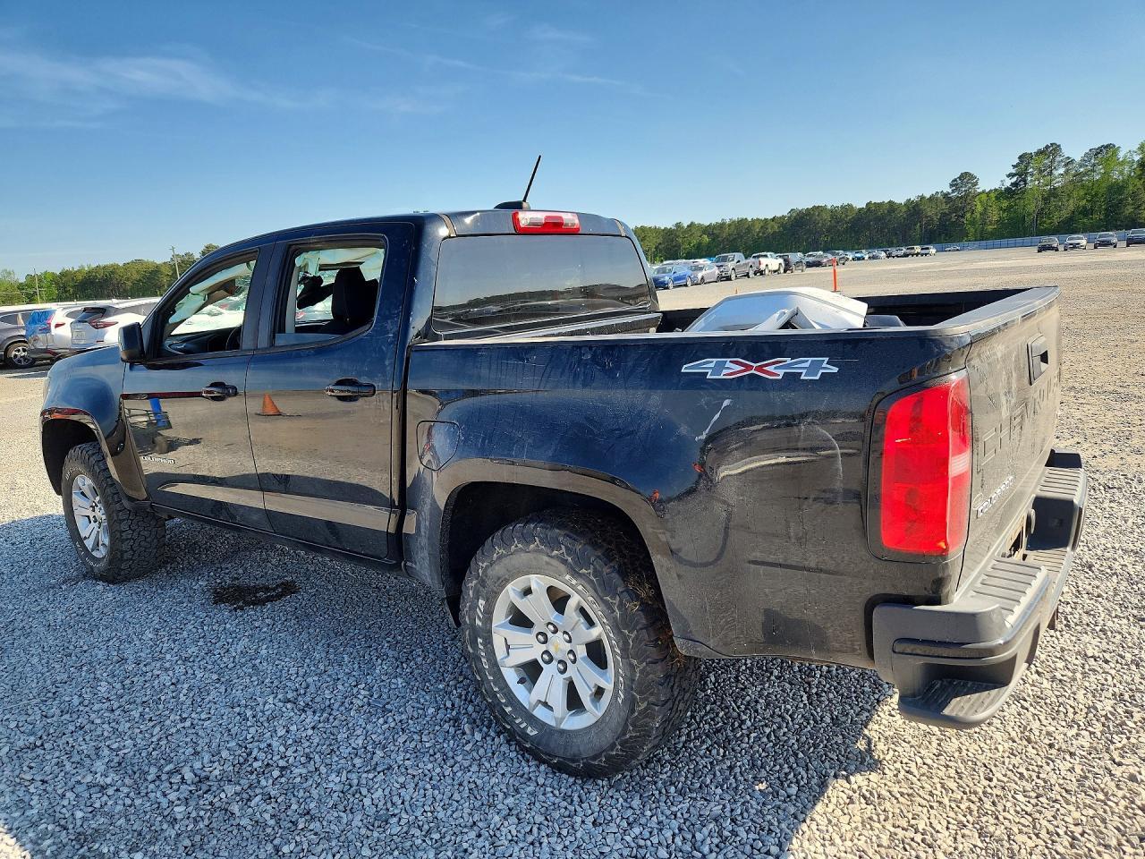 2021 Chevrolet Colorado Lt - Фото 2