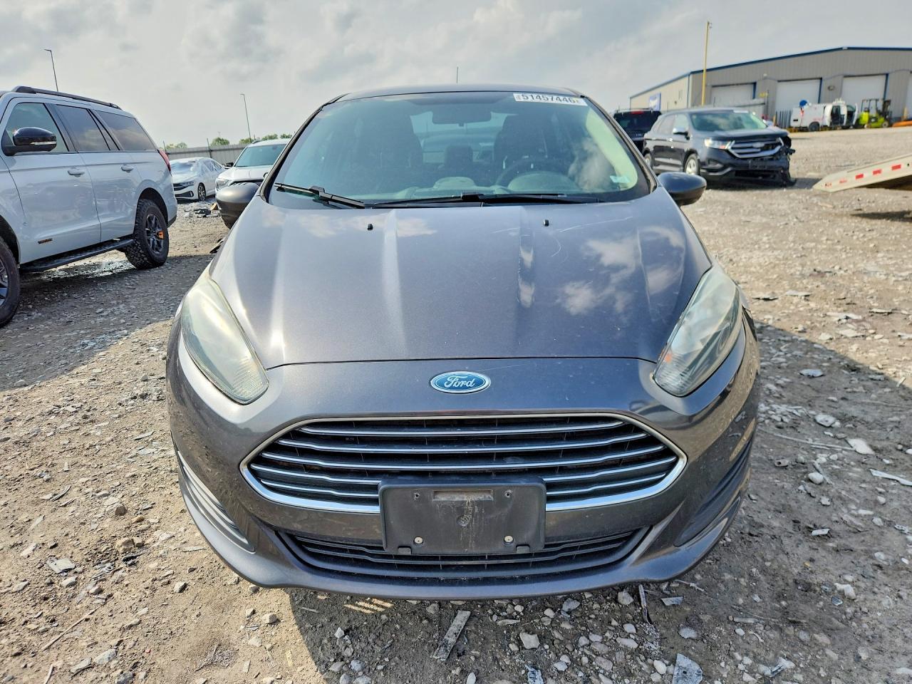 2017 Ford Fiesta Se - Фото 5