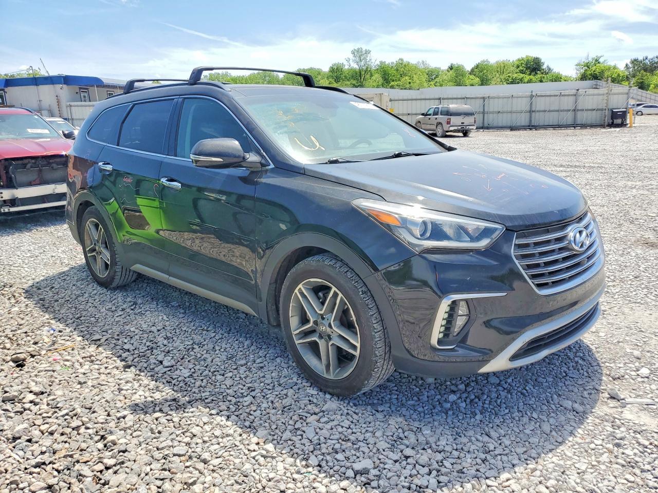 2017 Hyundai Santa Fe Limited Ultimate - Фото 4