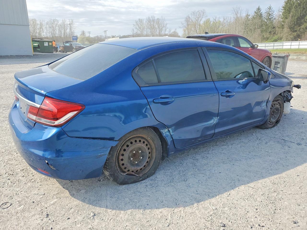 2015 Honda Civic Lx - Фото 3