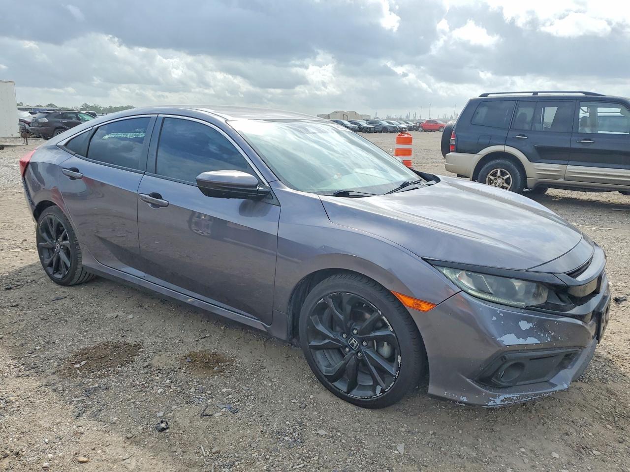 2020 Honda Civic Sport - Фото 4
