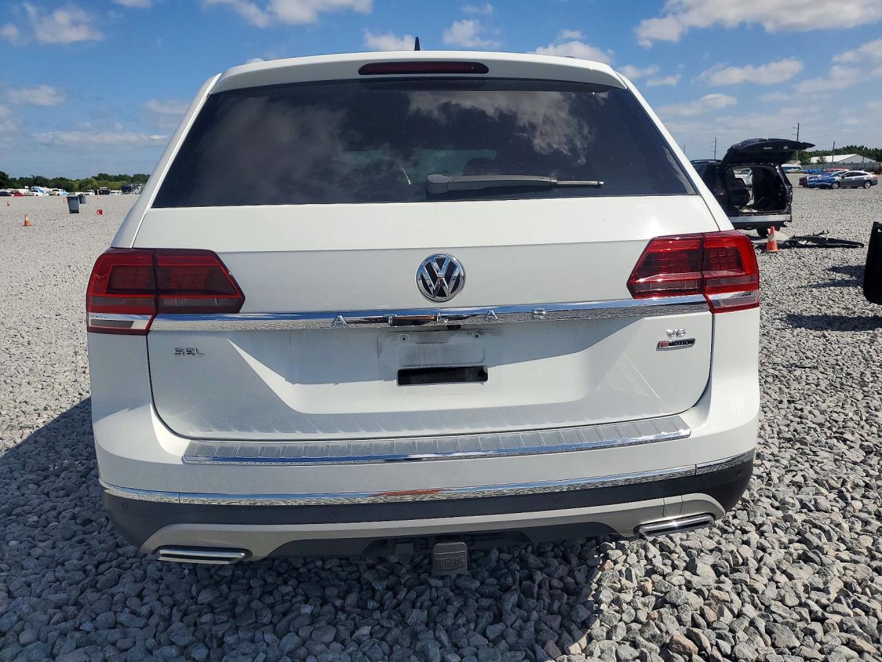 2018 Volkswagen Atlas Sel Premium - Фото 6