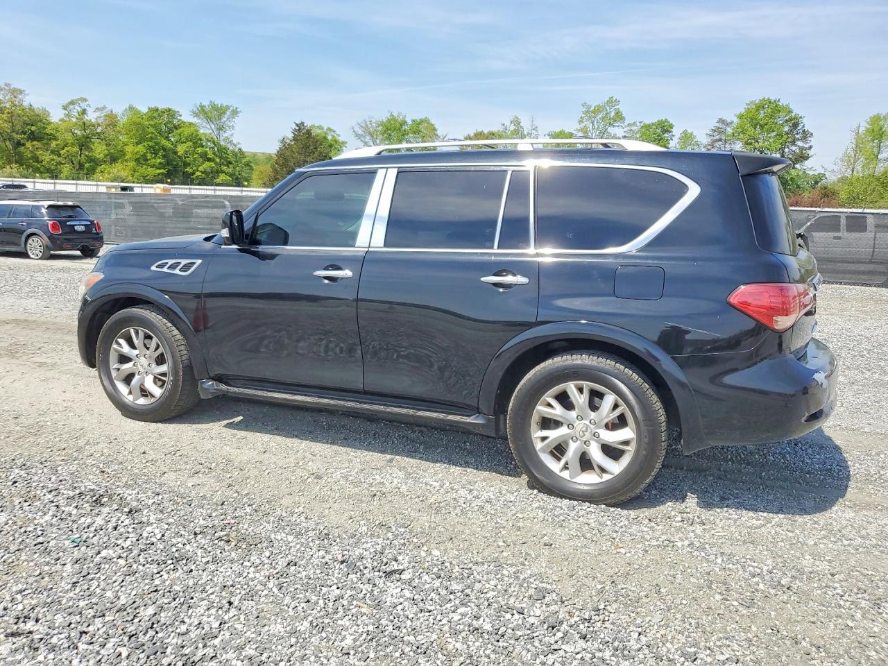 2011 Infiniti Qx56 Base - Image 2