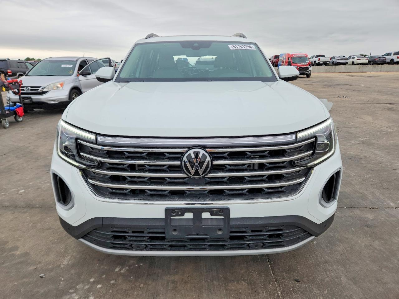 2024 Volkswagen Atlas Se - Фото 5