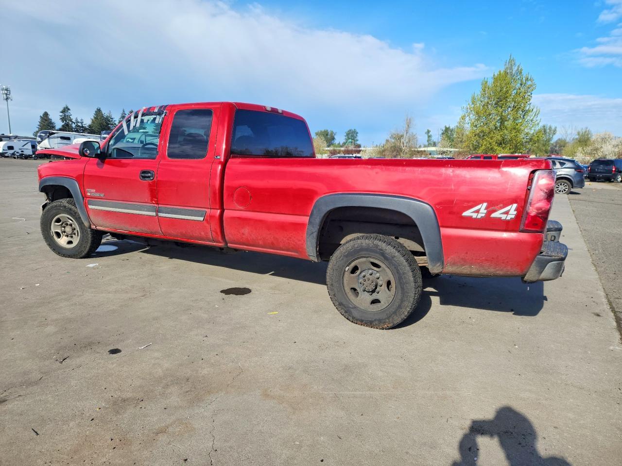 2003 Chevrolet Silverado K2500 Heavy Duty - Фото 2