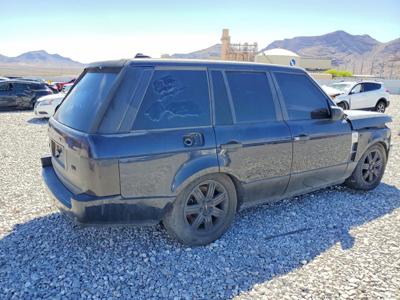 2008 Land Rover Range Rover Hse - Фото 3