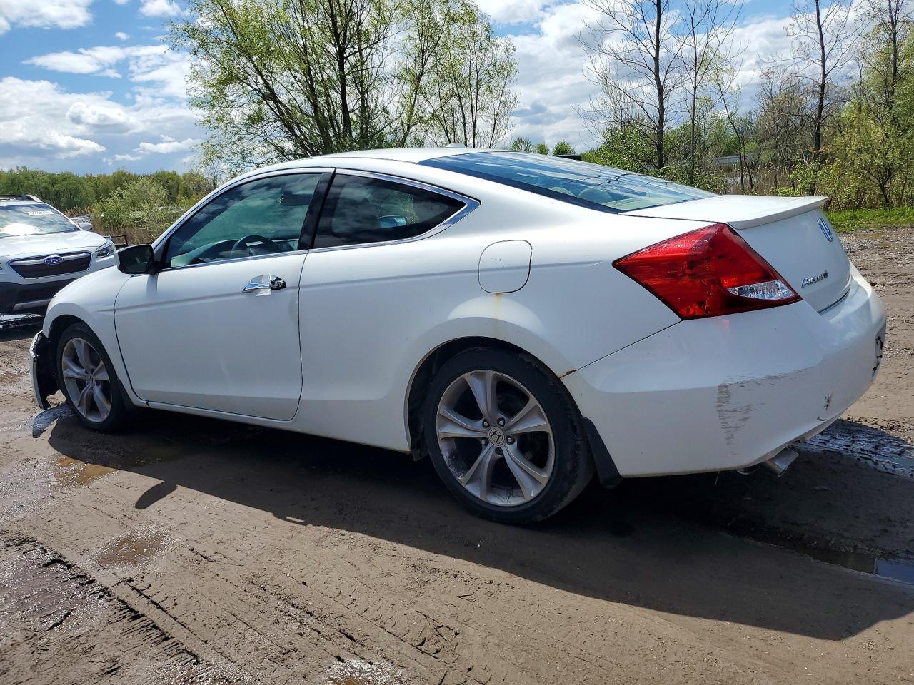 2011 Honda Accord Exl - Фото 2