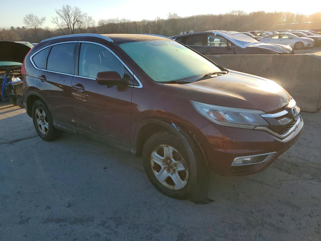 2016 Honda Cr-V Exl - Фото 4