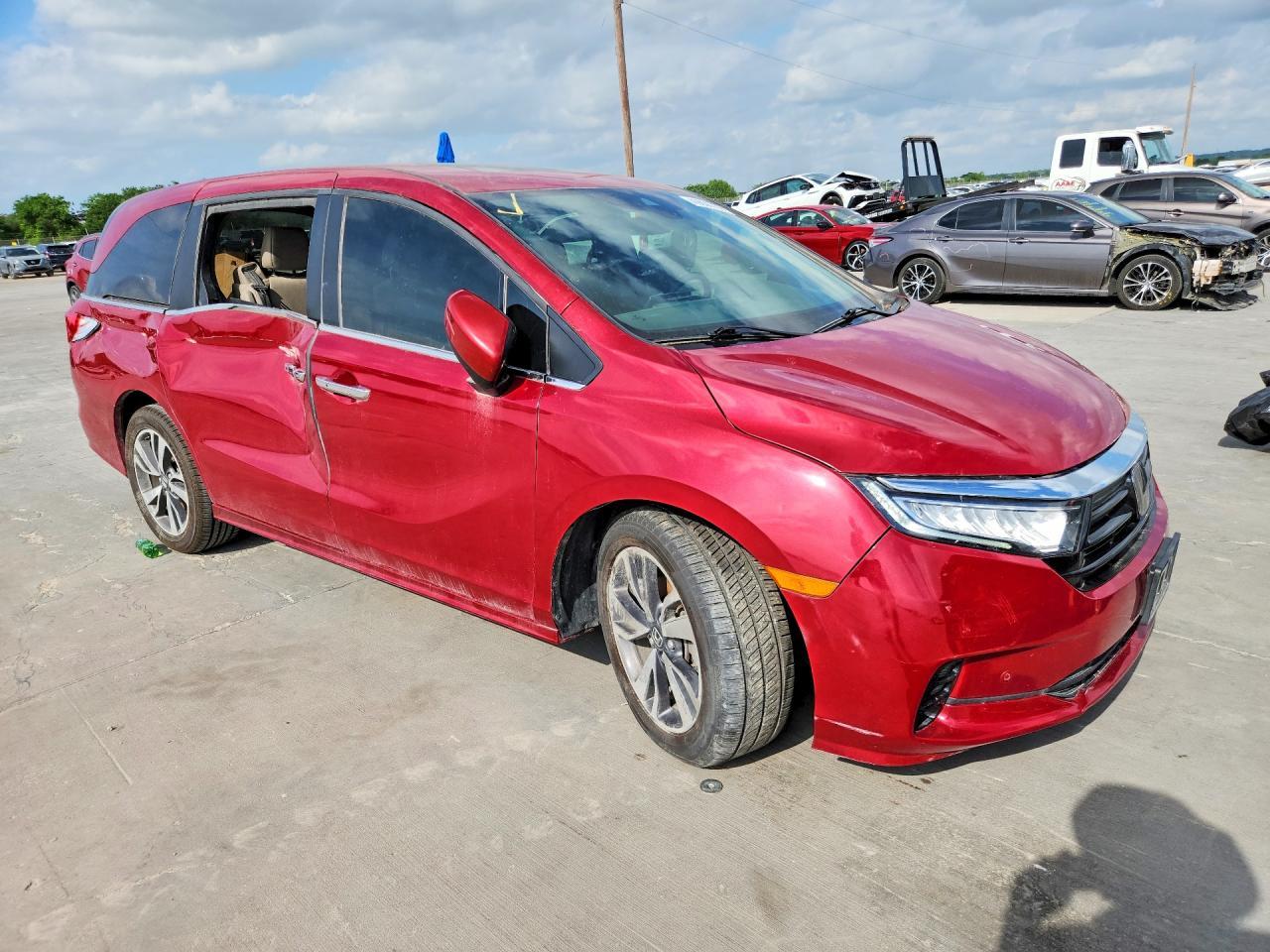 2022 Honda Odyssey Touring - Фото 4