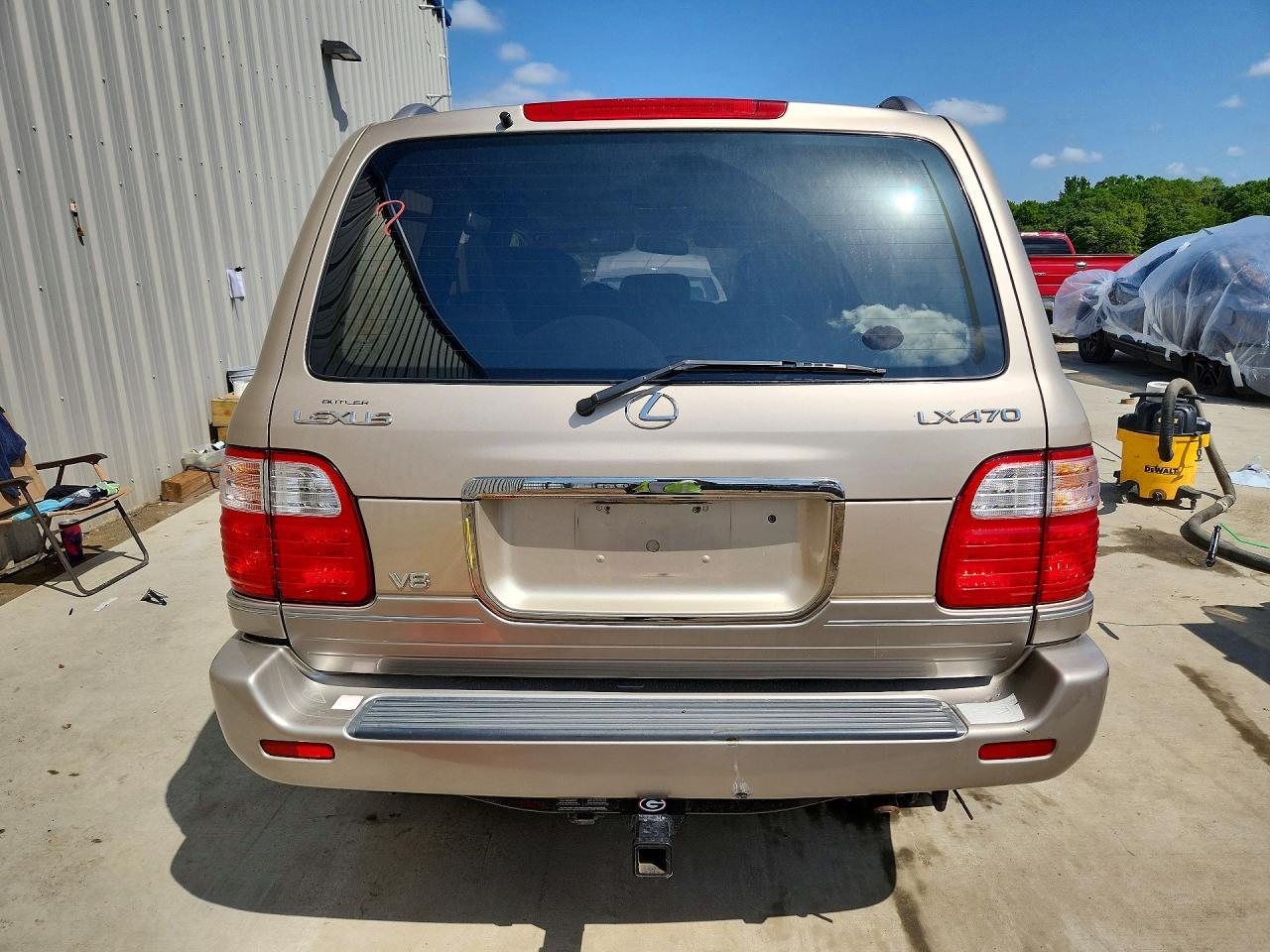 2000 Lexus Lx 470 Base - Image 6