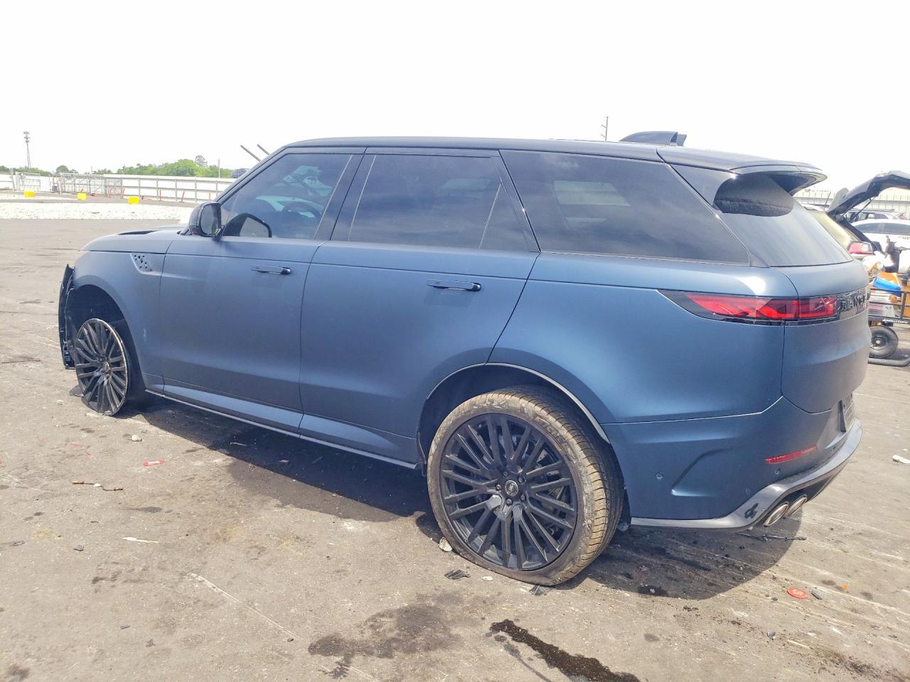 2025 Land Rover Range Rover Sport Sv Edition Two - Фото 2