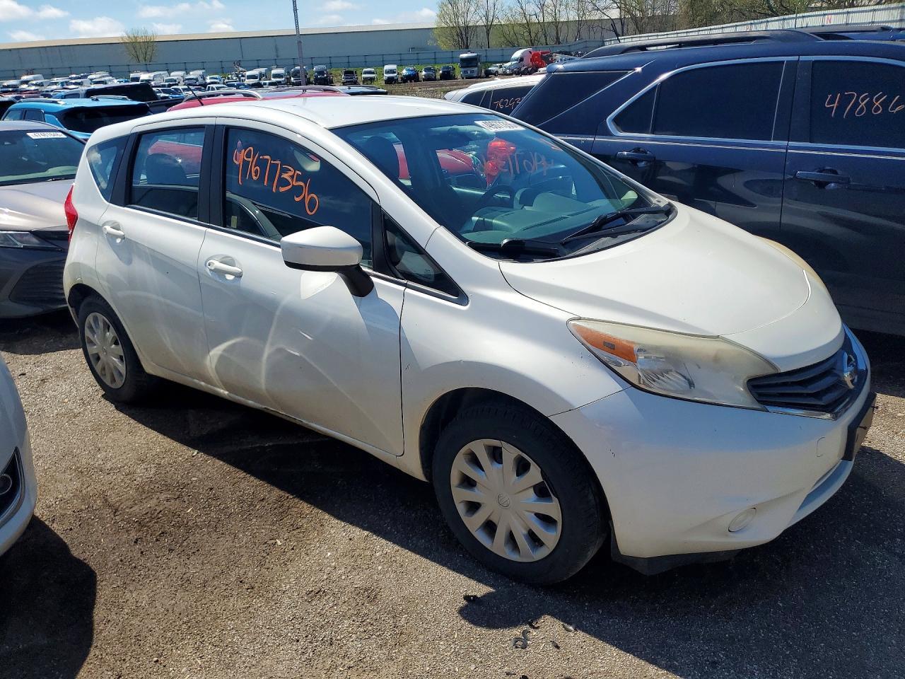 2015 Nissan Versa Note S Plus - Фото 4