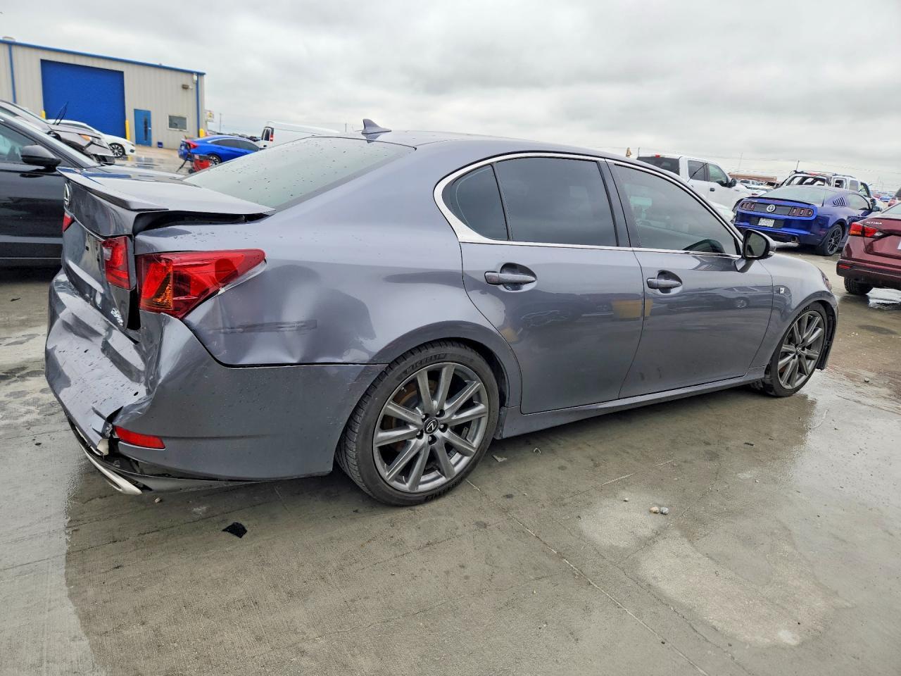 2014 Lexus Gs 350 - Image 3