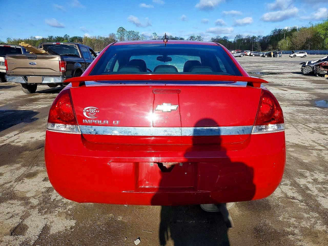 2008 Chevrolet Impala Lt - Фото 6