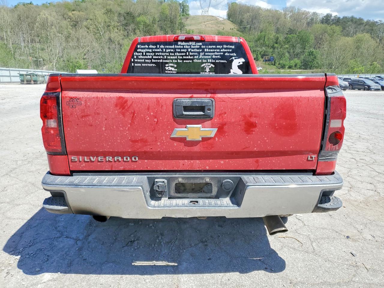 2018 Chevrolet Silverado K1500 Lt - Фото 6