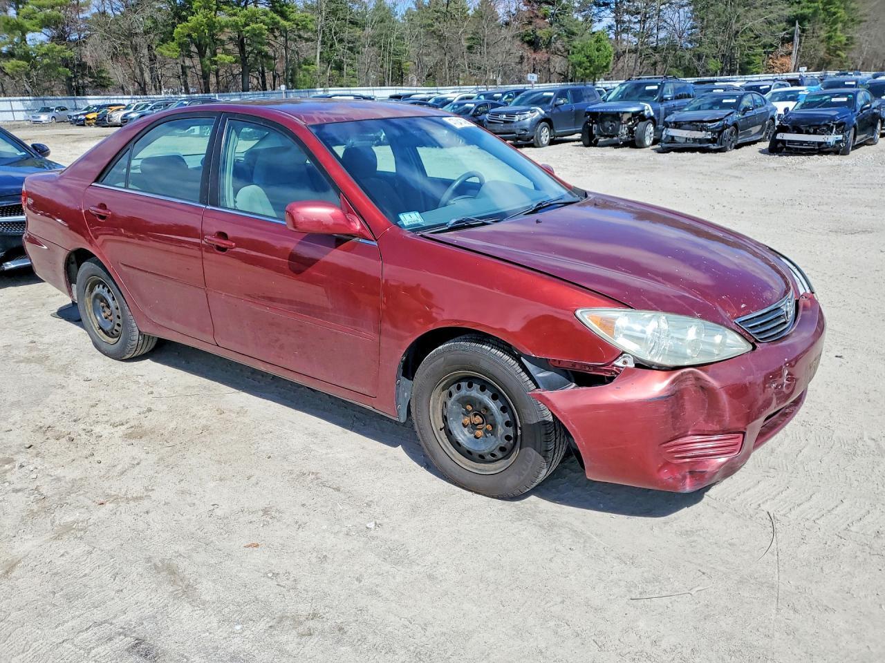 2006 Toyota Camry Le - Фото 4