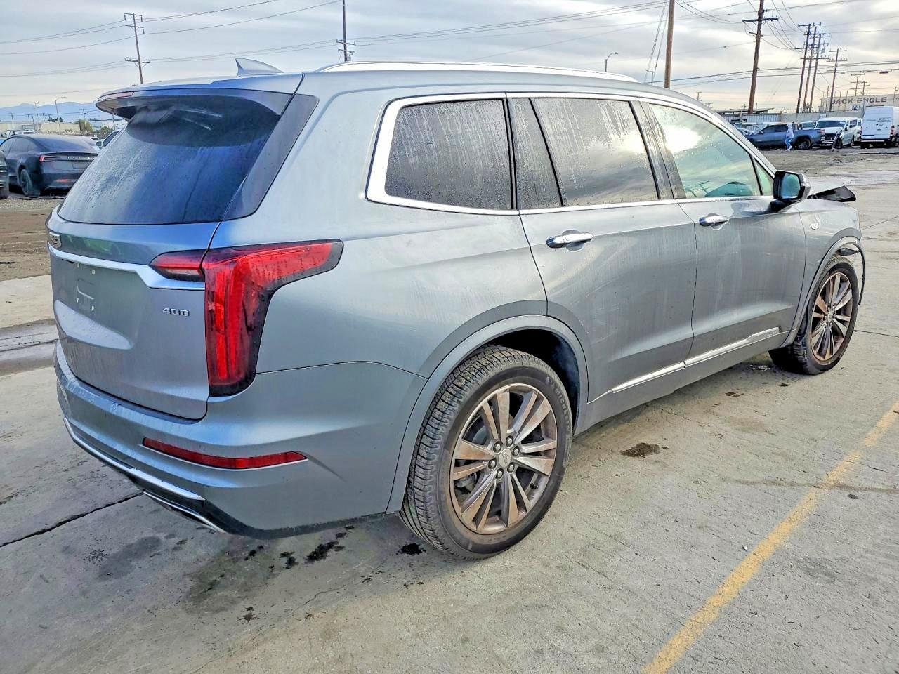 2022 Cadillac Xt6 Premium Luxury - Фото 3