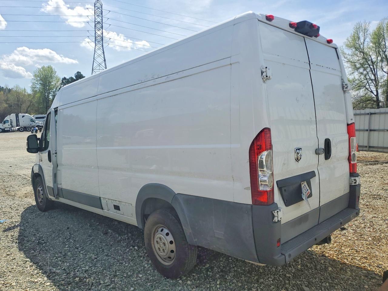 2016 Ram Promaster 3500 Delivery Van - Image 2