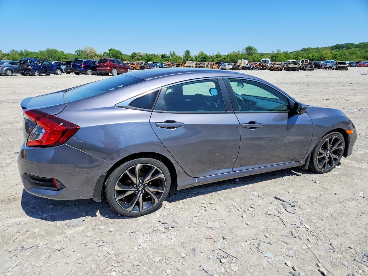 2021 Honda Civic Sport - Image 3