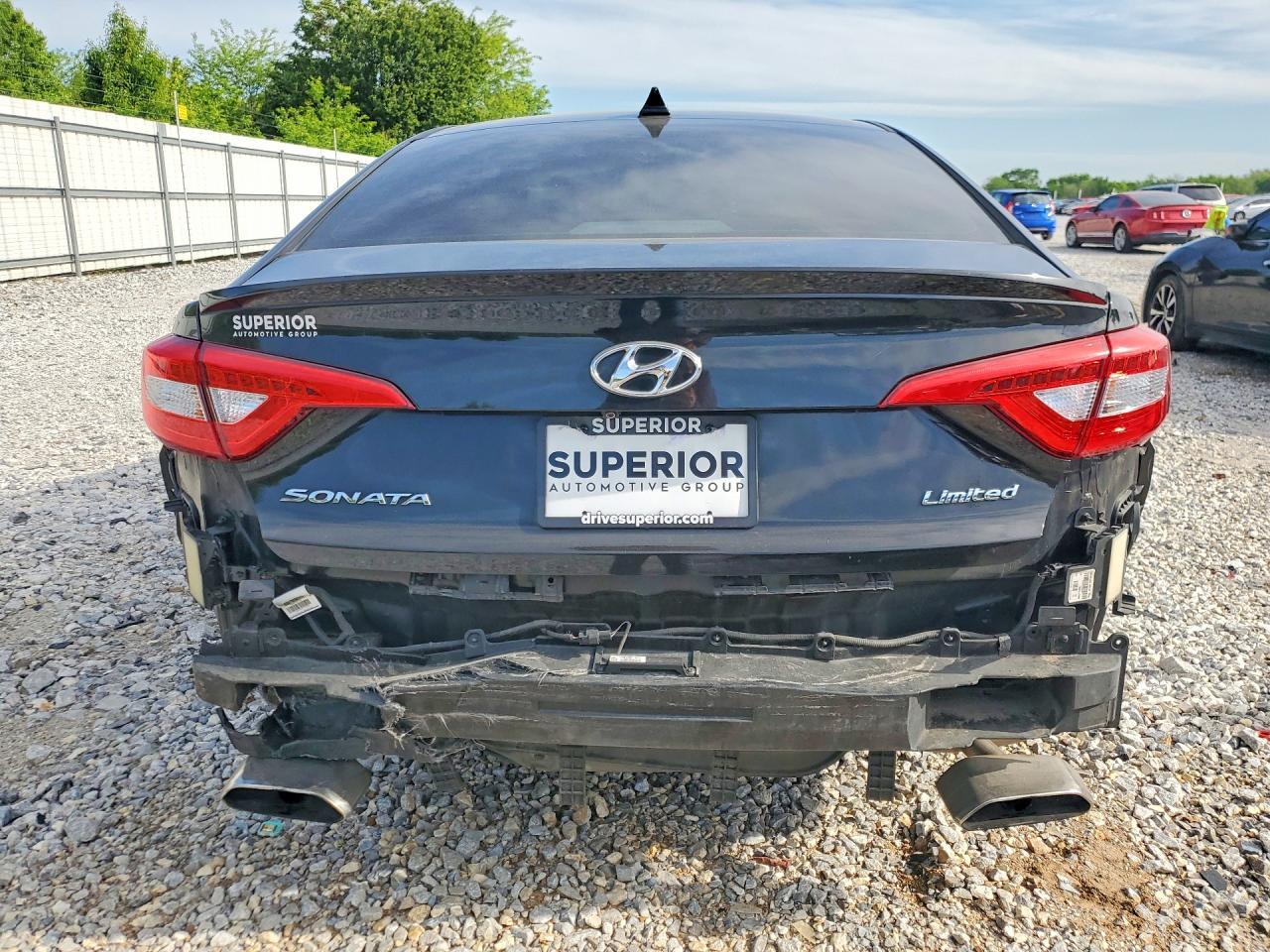 2017 Hyundai Sonata Limited - Image 6