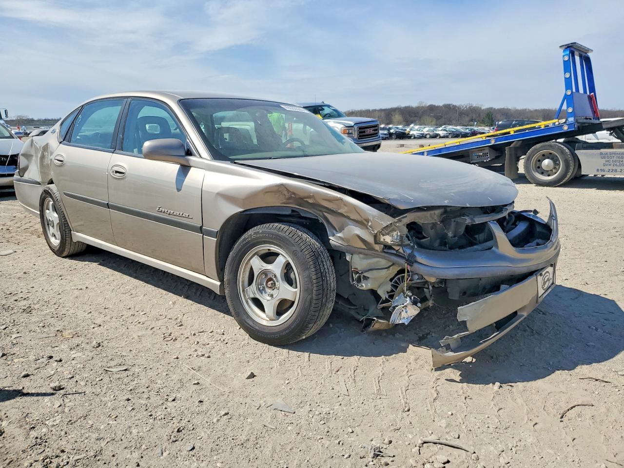2001 Chevrolet Impala 4D - Фото 4