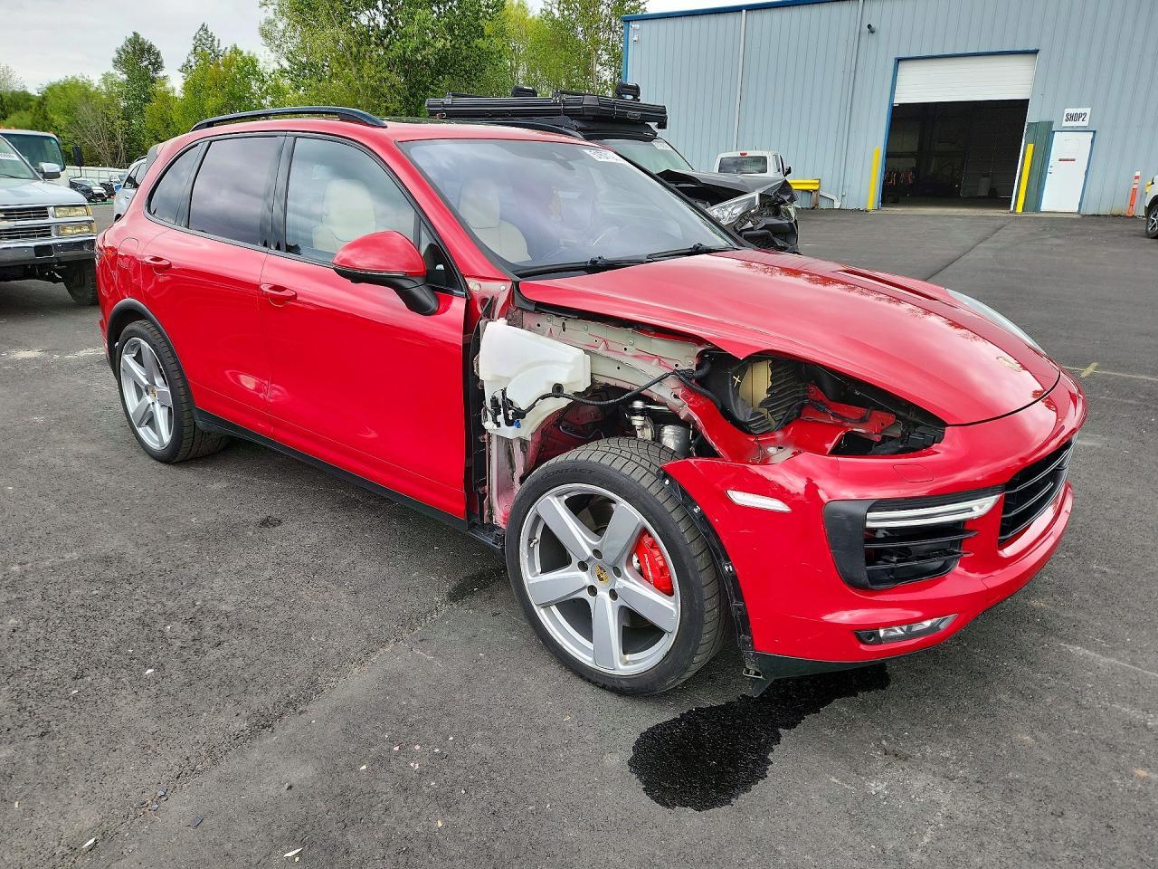 2016 Porsche Cayenne Turbo - Фото 4