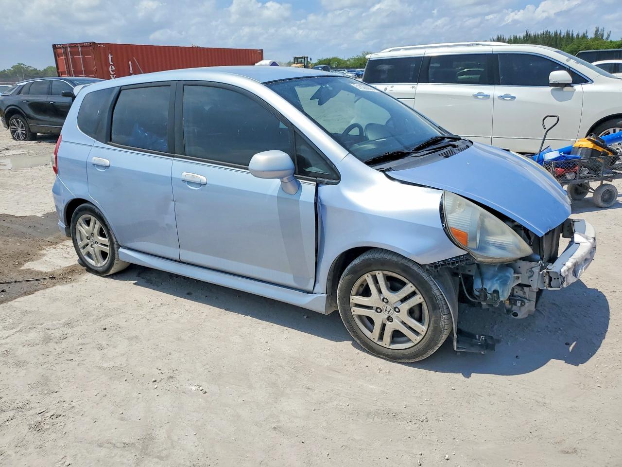 2008 Honda Fit Sport - Image 4