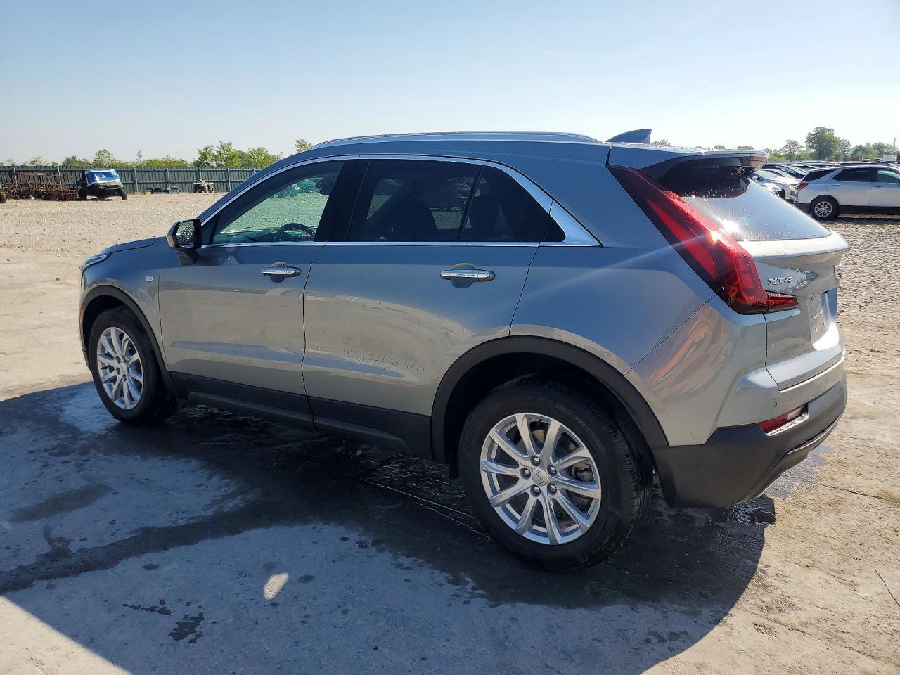 2023 Cadillac Xt4 Luxury - Фото 2