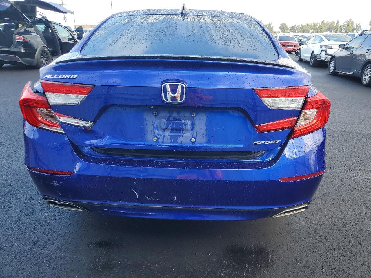 2021 Honda Accord Sport - Фото 6