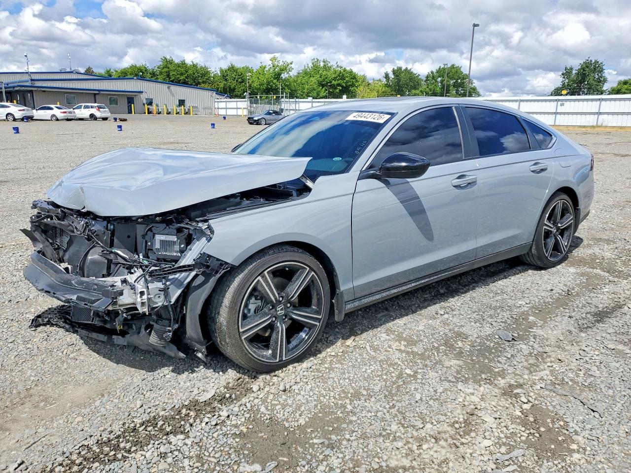2024 Honda Accord Hybrid Sport