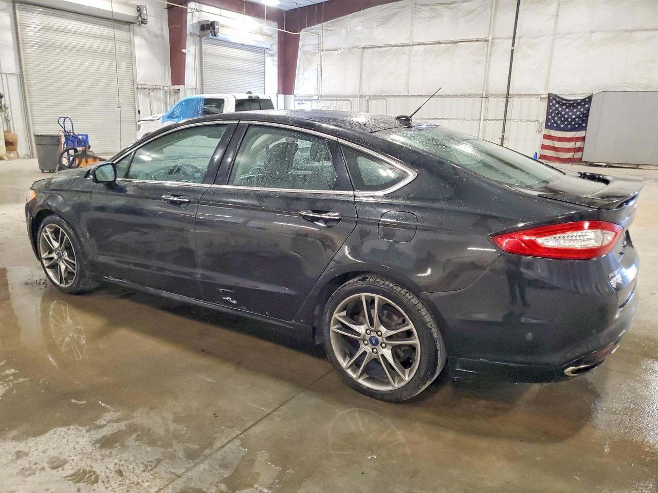 2014 Ford Fusion Titanium - Image 2