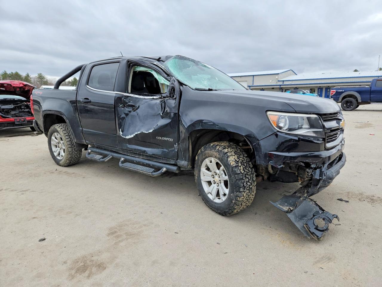 2016 Chevrolet Colorado Lt - Image 4