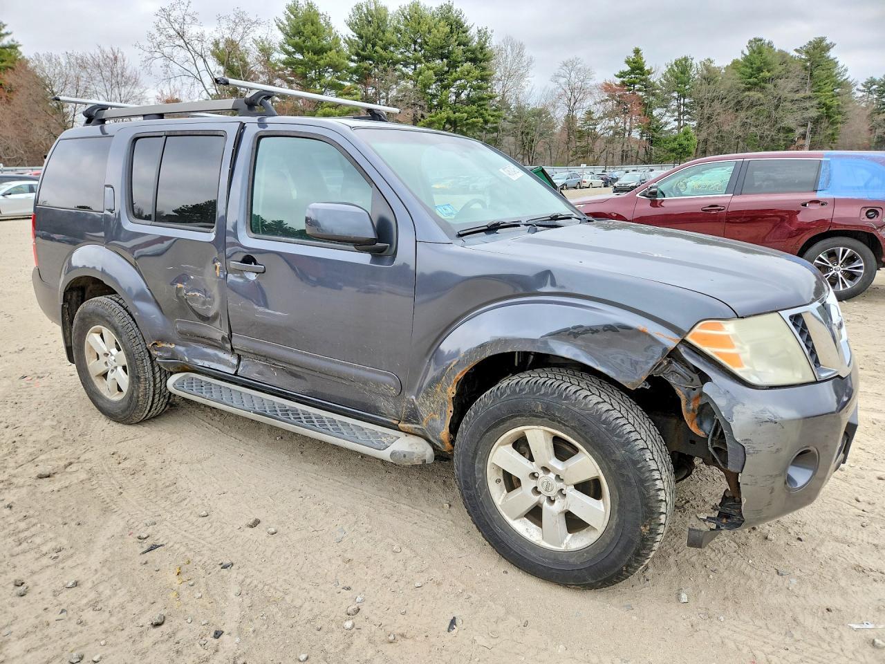 2012 Nissan Pathfinder S - Фото 4