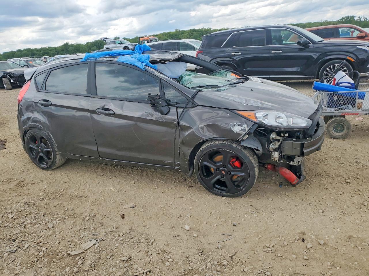 2016 Ford Fiesta St - Image 4