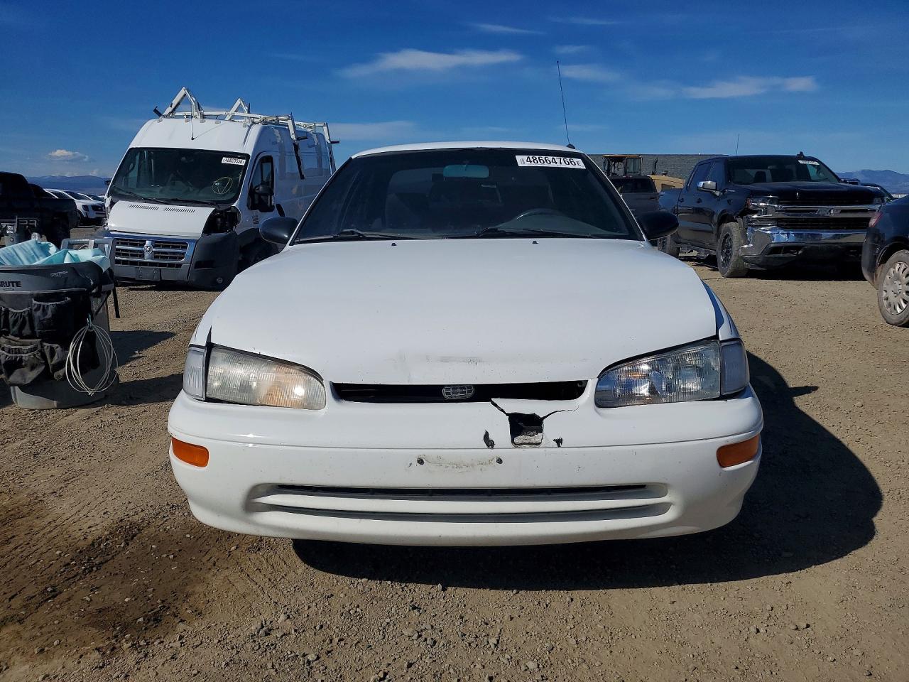 1997 Geo Prizm Base - Фото 5
