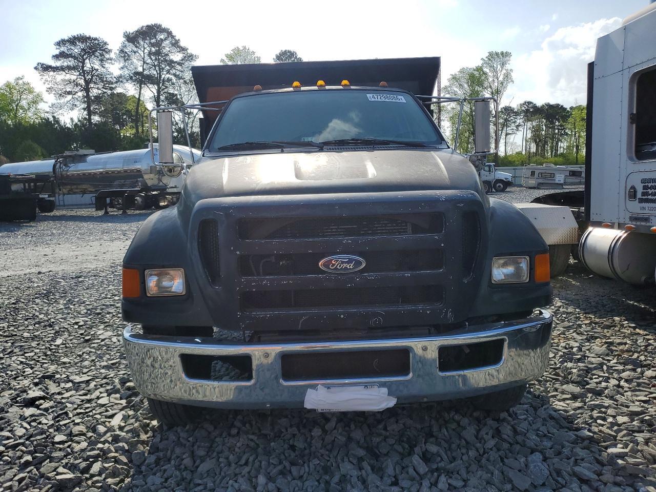 2005 Ford F650 Super Duty Dump Truck - Фото 5