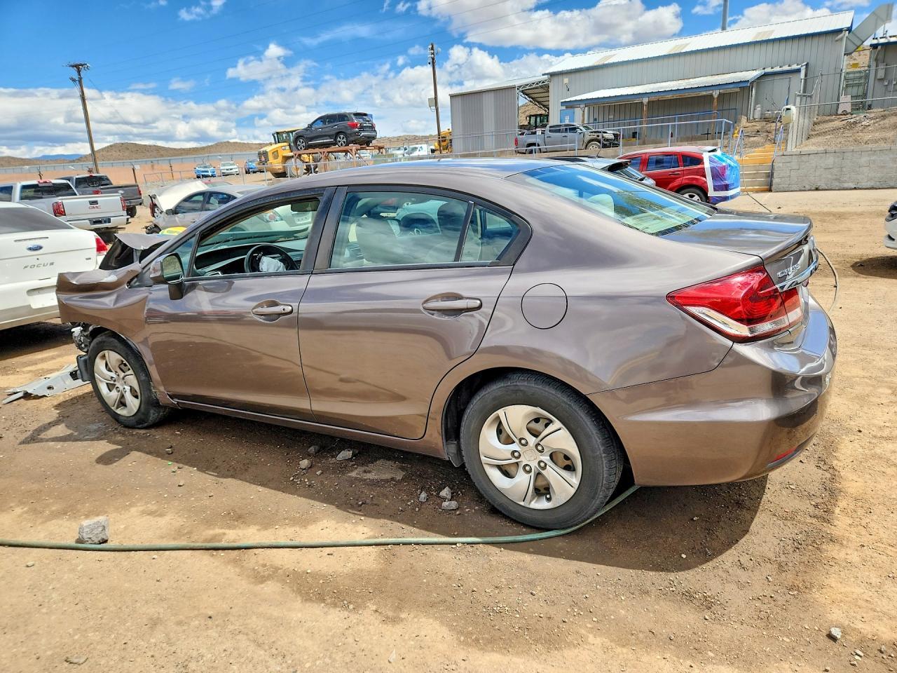 2013 Honda Civic Lx - Фото 2