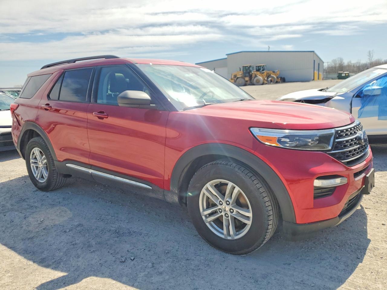 2020 Ford Explor Xlt - Image 4