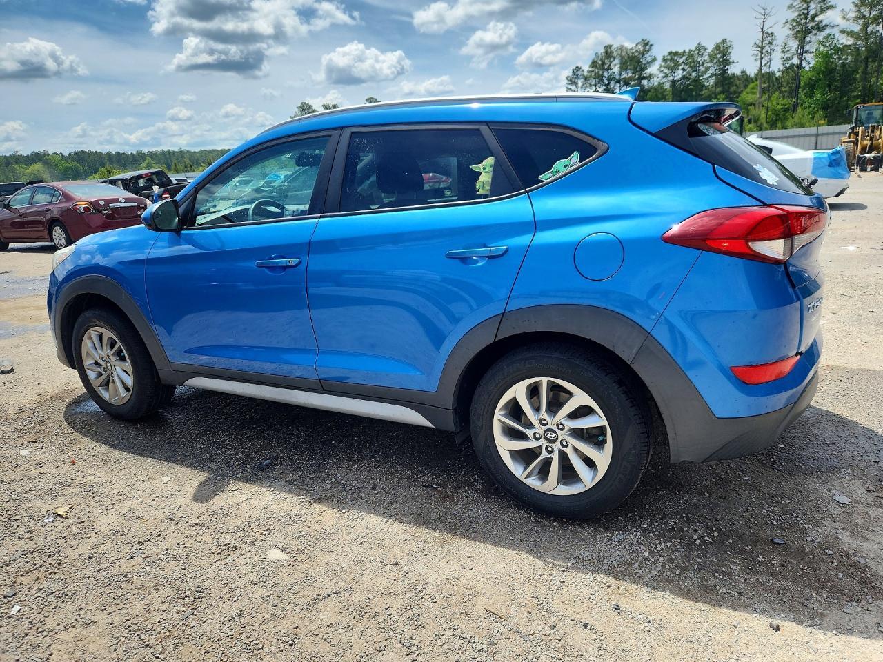 2018 Hyundai Tucson Sel - Фото 2