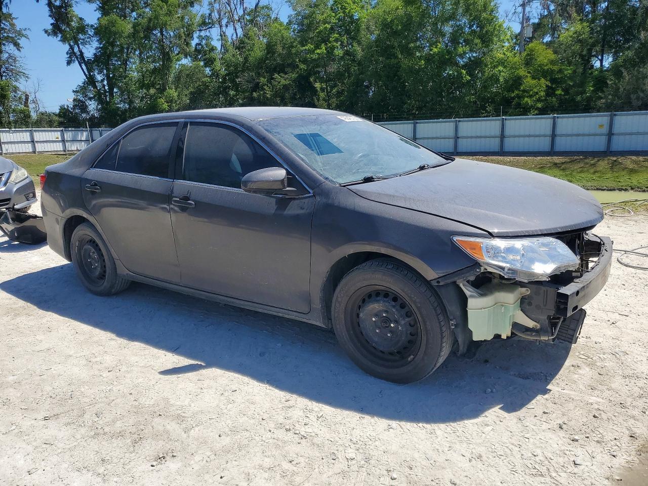 2012 Toyota Camry Le - Фото 4