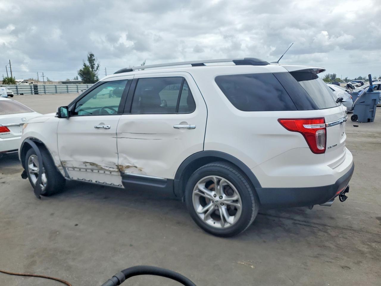 2014 Ford Explorer Limited - Фото 2