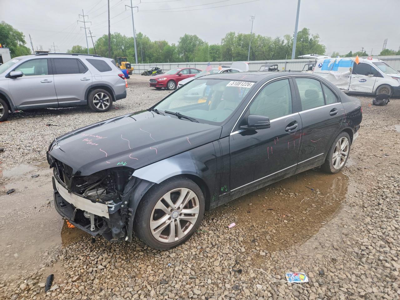 2012 Mercedes Benz C