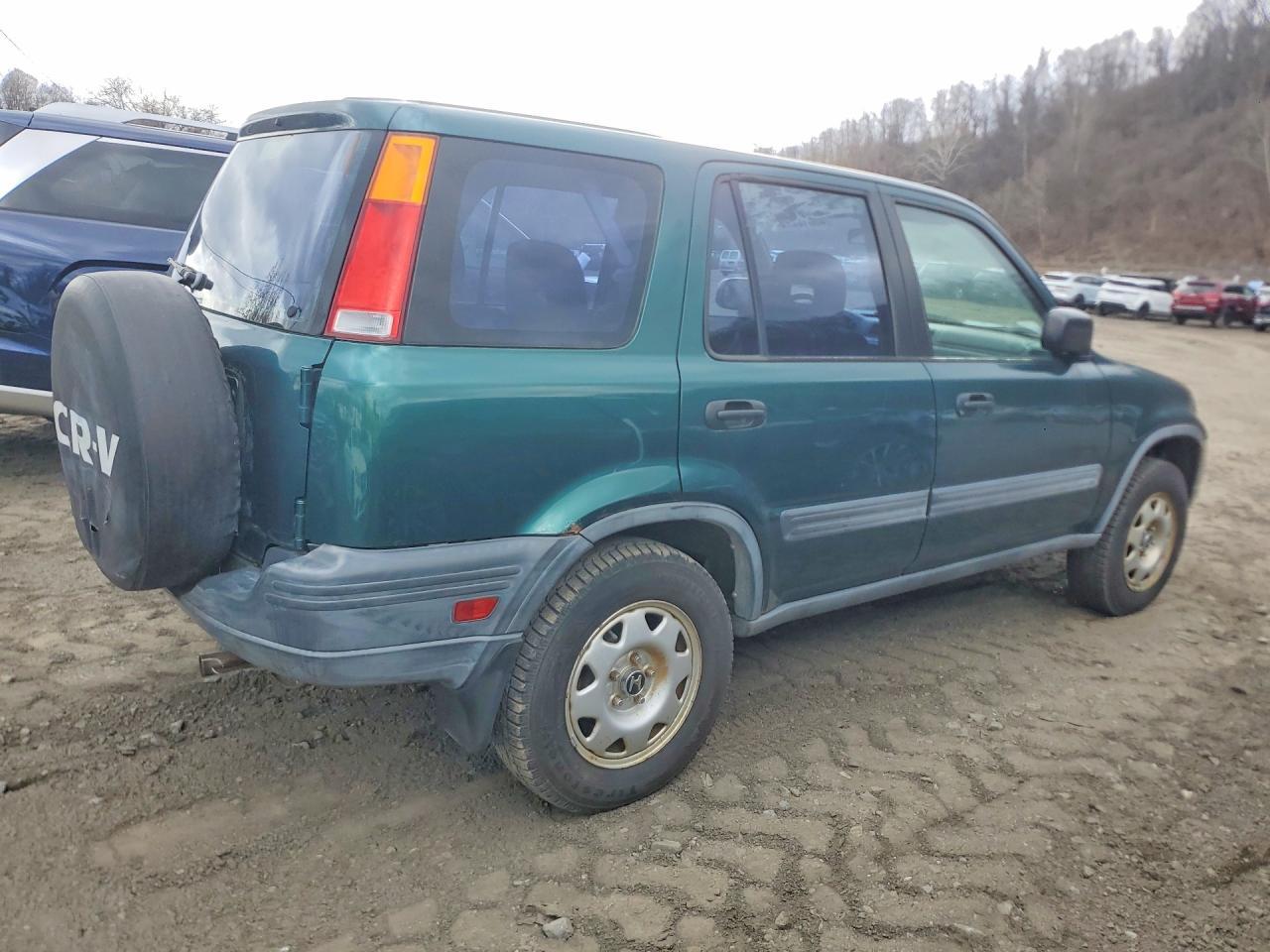 1999 Honda Cr-V Lx - Фото 3
