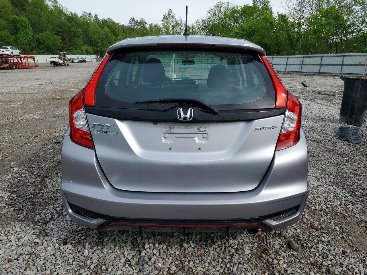 2020 Honda Fit Sport - Фото 6