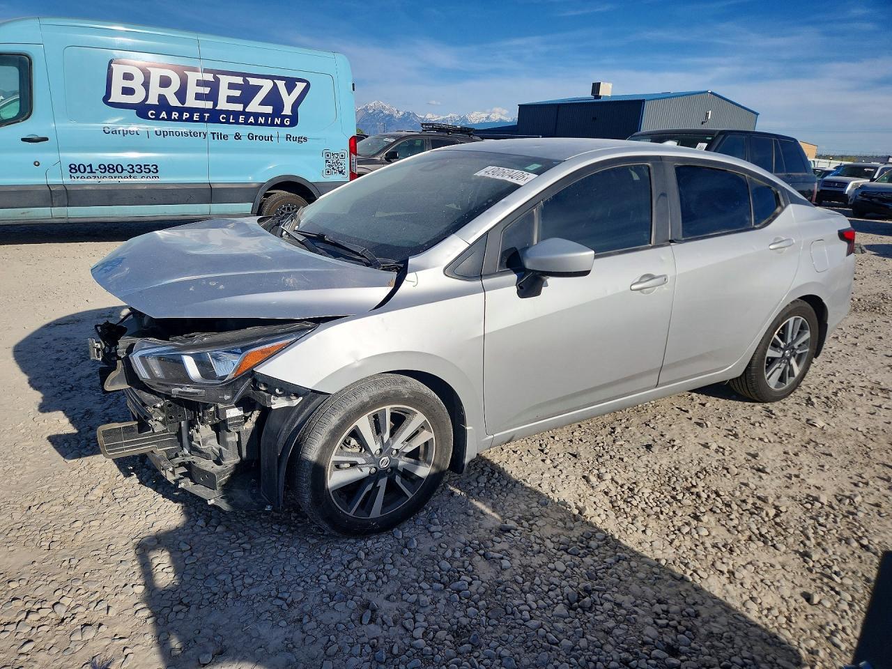 2022 Nissan Versa Sv