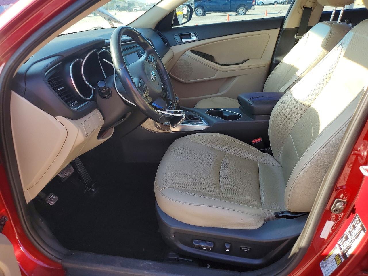 2015 Kia Optima Ex - Image 7