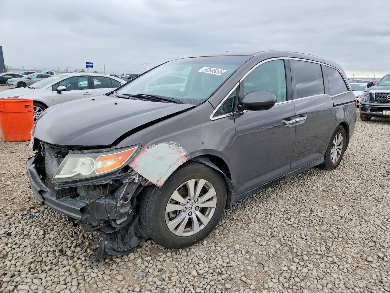 2016 Honda Odyssey Ex