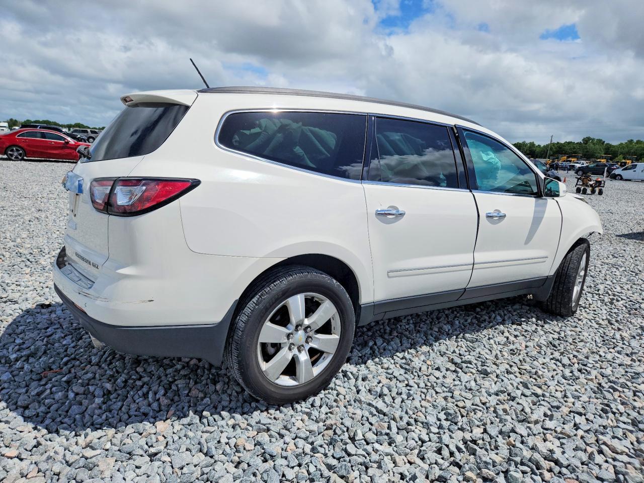 2013 Chevrolet Traverse Ltz - Фото 3