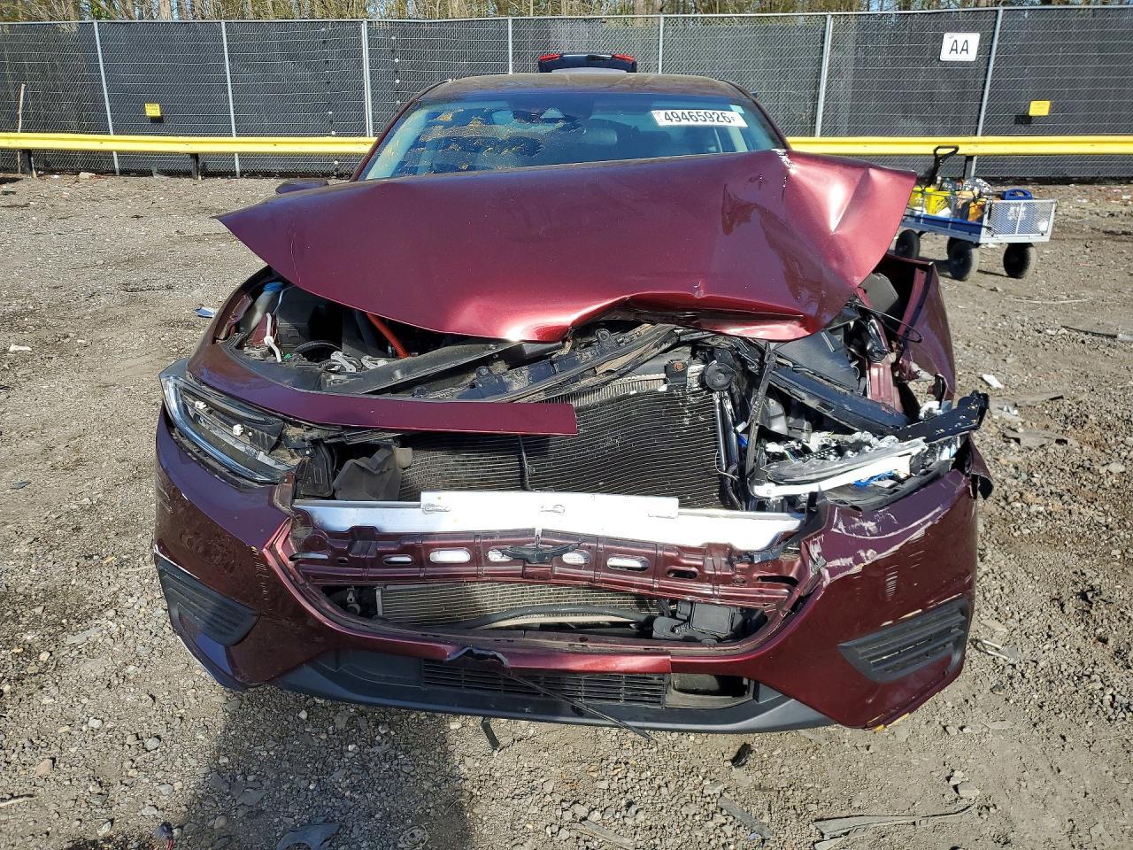 2019 Honda Insight Lx - Фото 5